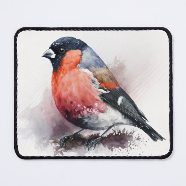 Item preview, British Garden Birds: Bullfinch designed and sold by andreipopescu.