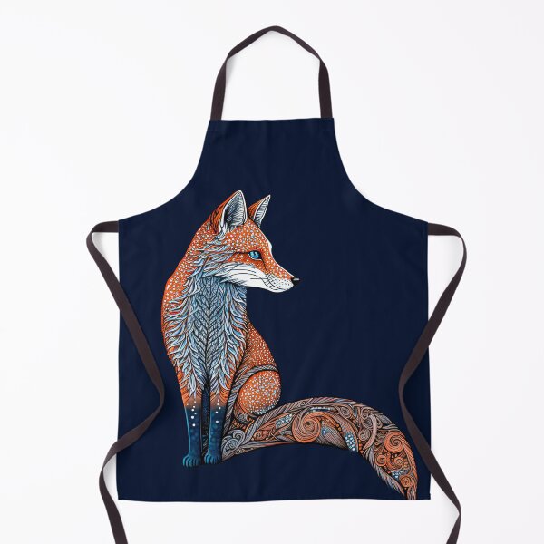 Item preview, Winter Fox Zentangle designed and sold by Staibshine.