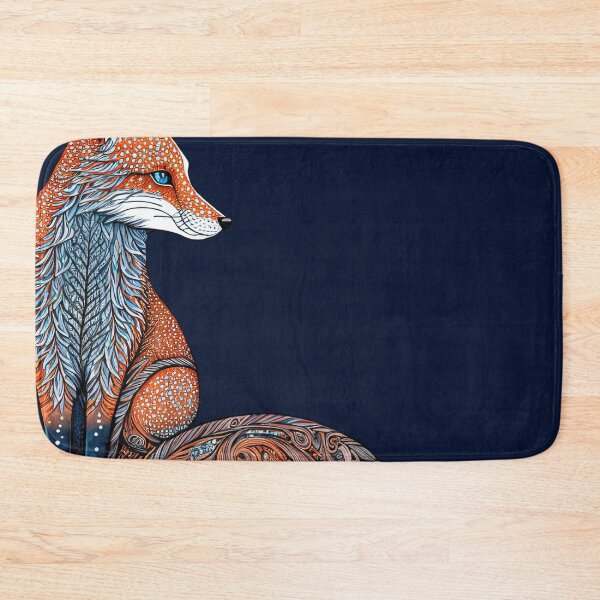 Item preview, Winter Fox Zentangle designed and sold by Staibshine.