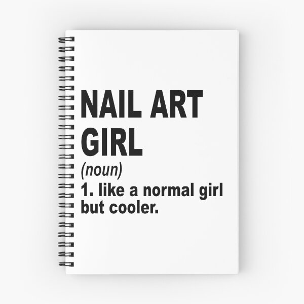 Item preview, nail art Girl Like A Normal Girl But Cooler,nail art Lovers Gift designed and sold by Dogs Geeky⭐⭐⭐⭐⭐.