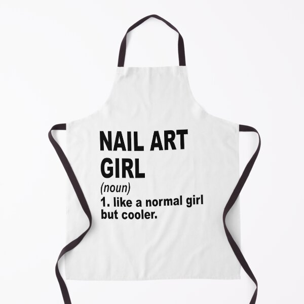 Item preview, nail art Girl Like A Normal Girl But Cooler,nail art Lovers Gift designed and sold by Dogs Geeky⭐⭐⭐⭐⭐.
