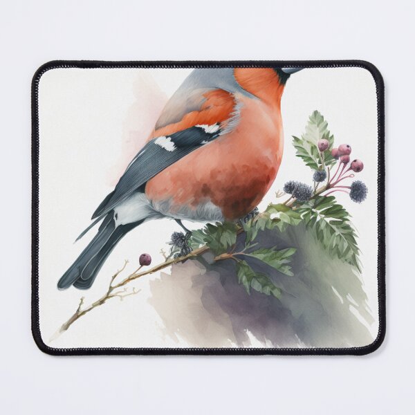 Item preview, British Garden Birds: Bullfinch designed and sold by andreipopescu.