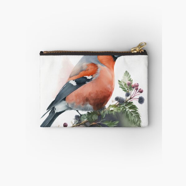 Item preview, British Garden Birds: Bullfinch designed and sold by andreipopescu.