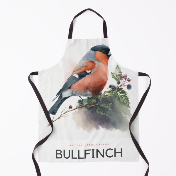 Item preview, British Garden Birds: Bullfinch designed and sold by andreipopescu.