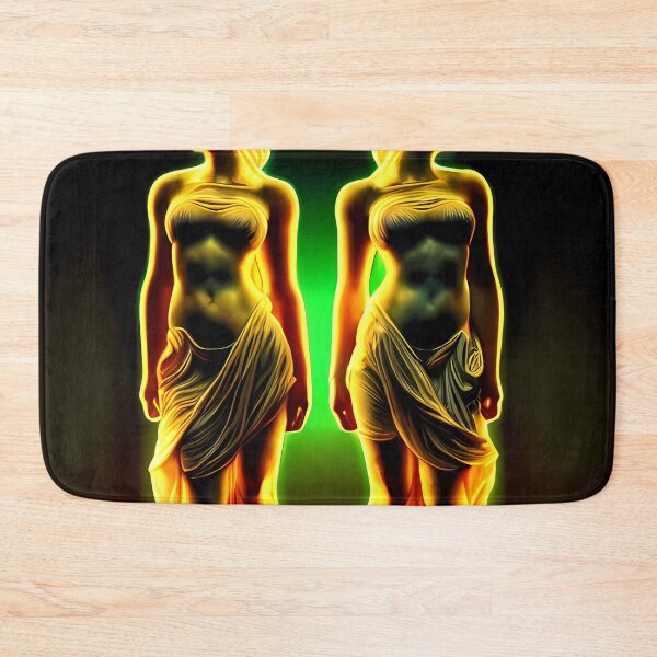 Item preview, Greek statues of women designed and sold by BigBrainArtwork.