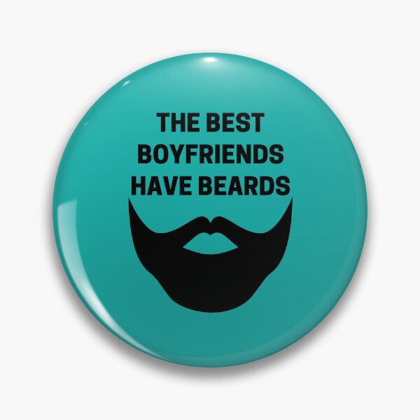 Item preview, The Best Boyfriends Have Beards designed and sold by Indra Agrawal.