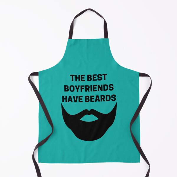 Item preview, The Best Boyfriends Have Beards designed and sold by Indra Agrawal.