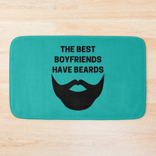 Item preview, The Best Boyfriends Have Beards designed and sold by Indra Agrawal.