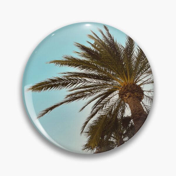 Item preview, Tropical palm tree on a sunset beach designed and sold by ludmilart.