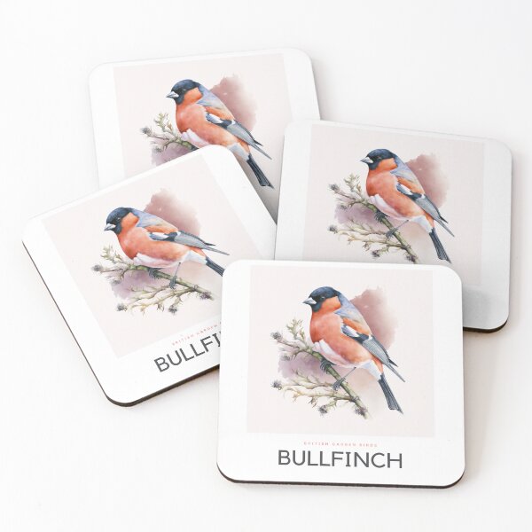 Item preview, British Garden Birds: Bullfinch designed and sold by andreipopescu.