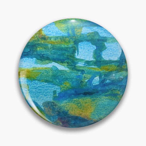 Item preview, Abstract Landscape Number II designed and sold by Mark Jesus-Allen.