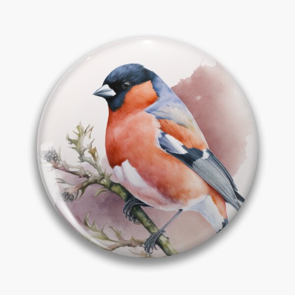 Item preview, British Garden Birds: Bullfinch designed and sold by andreipopescu.