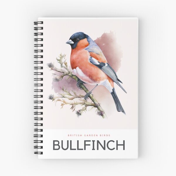 Item preview, British Garden Birds: Bullfinch designed and sold by andreipopescu.
