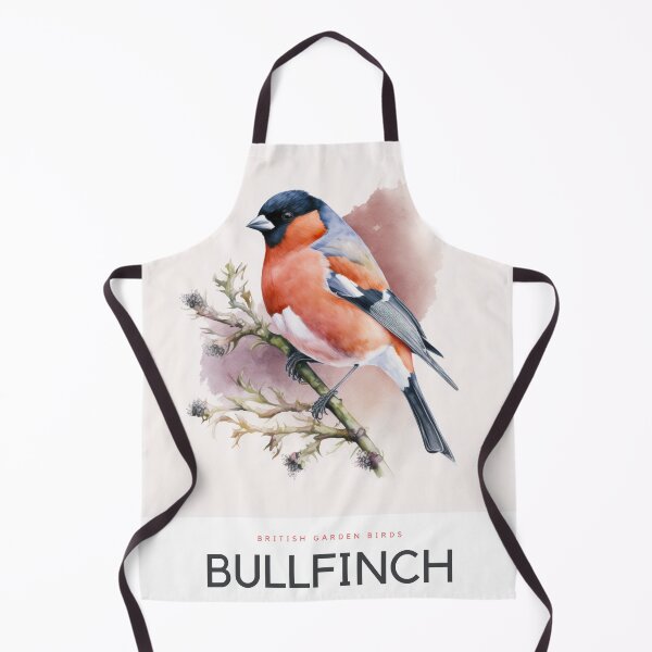 Item preview, British Garden Birds: Bullfinch designed and sold by andreipopescu.