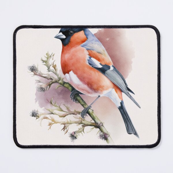 Item preview, British Garden Birds: Bullfinch designed and sold by andreipopescu.