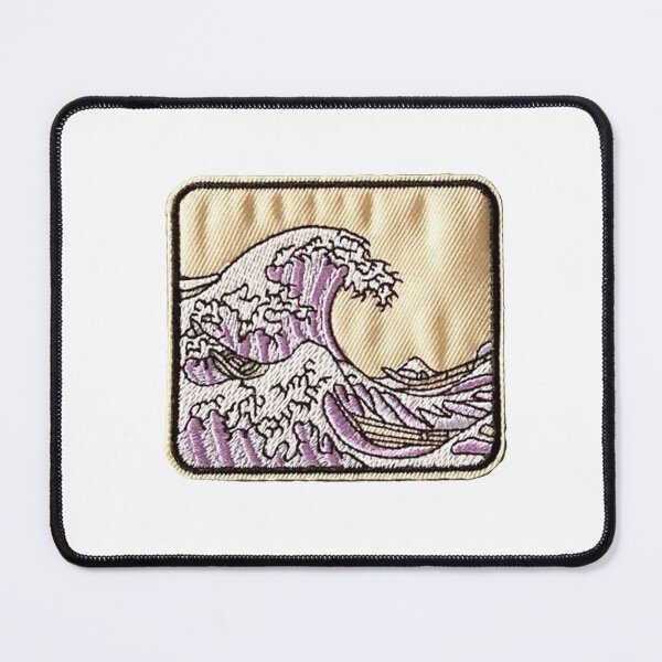 Item preview, Japanese Wave Sticker designed and sold by designolo.