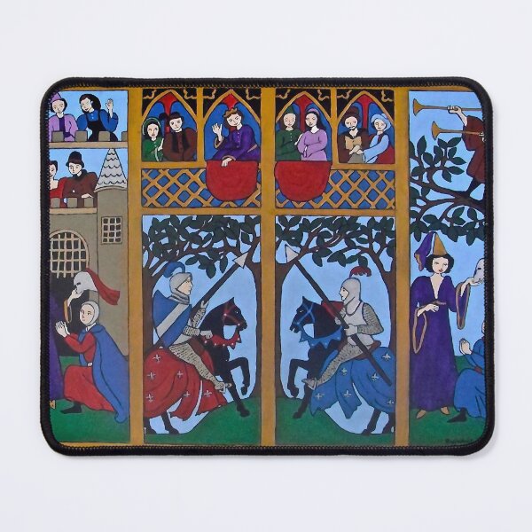 Item preview, Medieval Scene designed and sold by Shulie1.