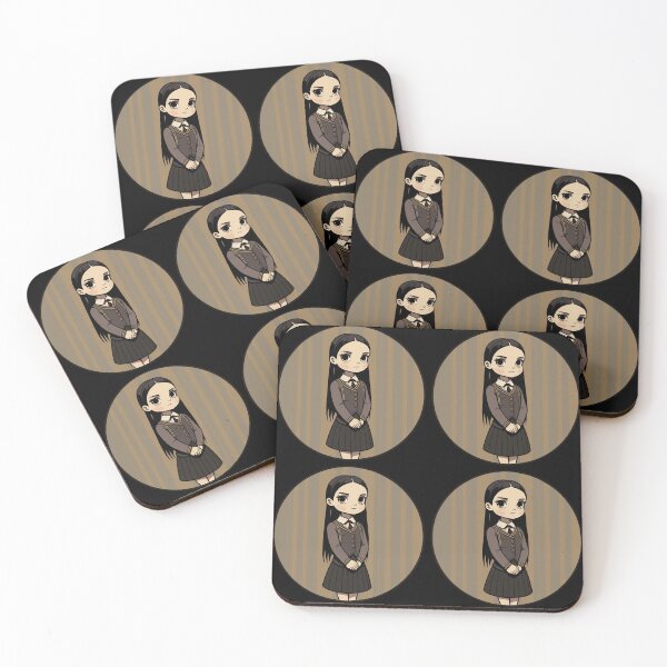 Item preview, Wednesday Addams designed and sold by Black-Glove.