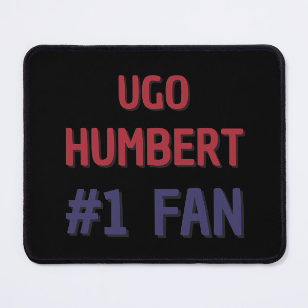 Item preview, Ugo Humbert - #1 Fan designed and sold by Rybariuns.
