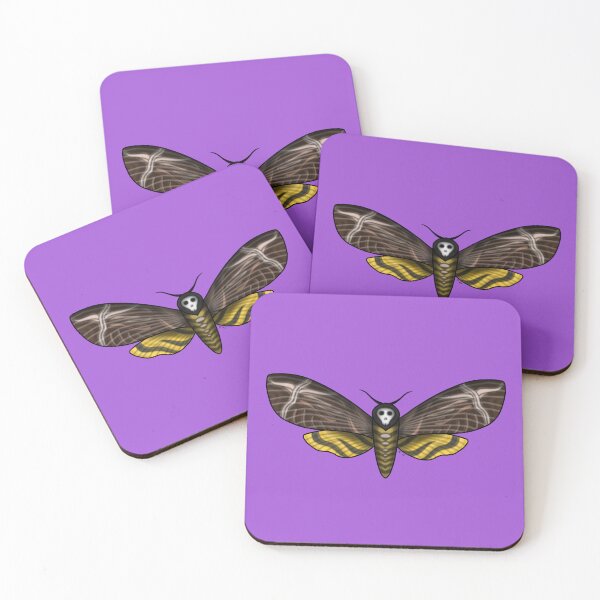 Item preview, Death's-head Hawk Moth designed and sold by RayRayViolet.