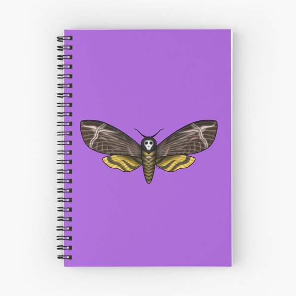 Item preview, Death's-head Hawk Moth designed and sold by RayRayViolet.