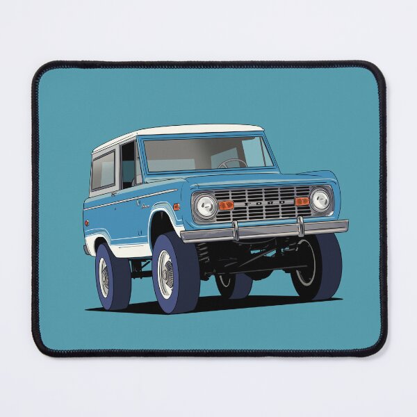 Item preview, 1970's Classic Ford Bronco designed and sold by Webazoot Industries - Car Art.