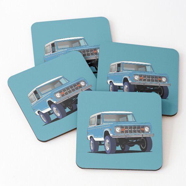 Item preview, 1970's Classic Ford Bronco designed and sold by Webazoot Industries - Car Art.