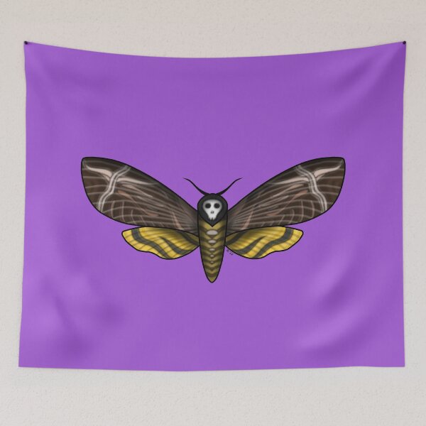 Item preview, Death's-head Hawk Moth designed and sold by RayRayViolet.