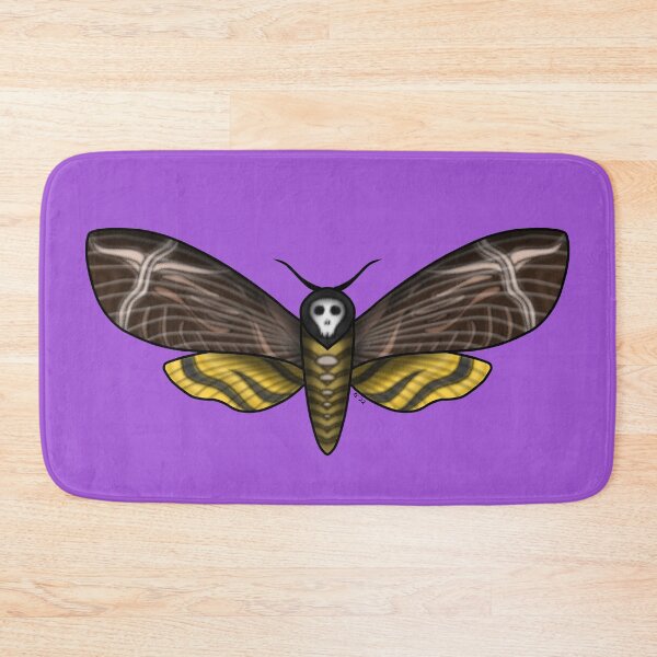 Item preview, Death's-head Hawk Moth designed and sold by RayRayViolet.