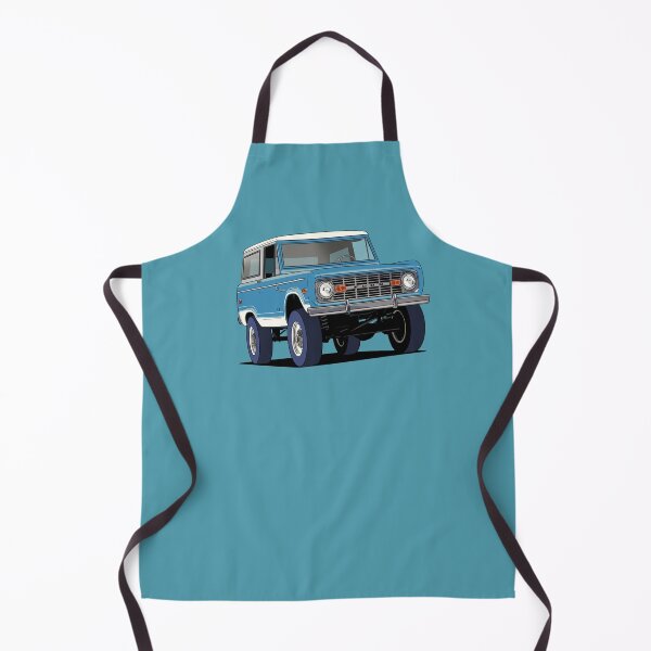 Item preview, 1970's Classic Ford Bronco designed and sold by Webazoot Industries - Car Art.