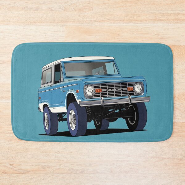 Item preview, 1970's Classic Ford Bronco designed and sold by Webazoot Industries - Car Art.