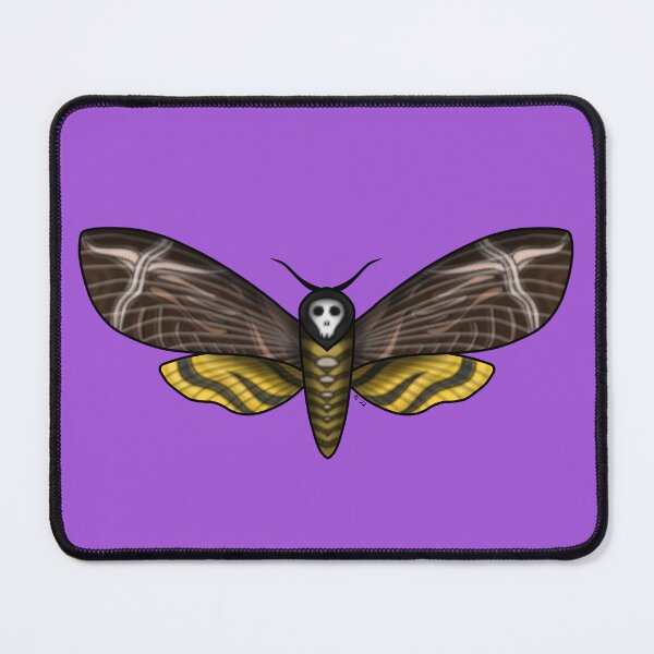 Item preview, Death's-head Hawk Moth designed and sold by RayRayViolet.