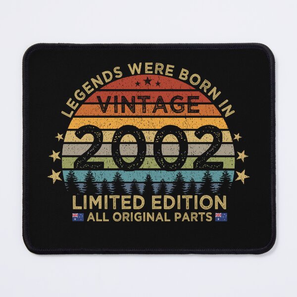 Item preview, Australian Birthday Legends Were Born In 2002 Vintage designed and sold by cssdru.