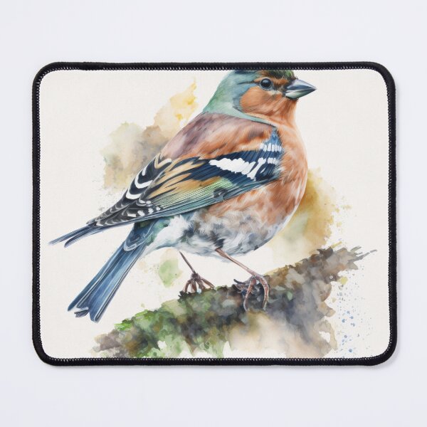 Item preview, British Garden Birds: Chaffinch designed and sold by andreipopescu.