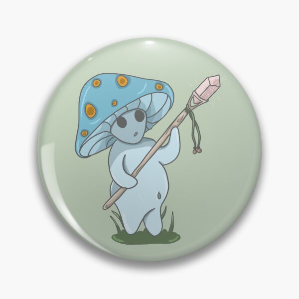 Item preview, Blue Mushroom Spirit designed and sold by StudioRenly.