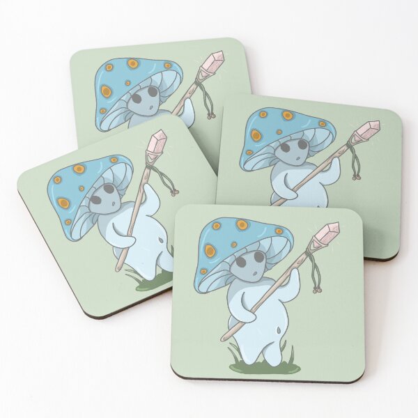 Item preview, Blue Mushroom Spirit designed and sold by StudioRenly.