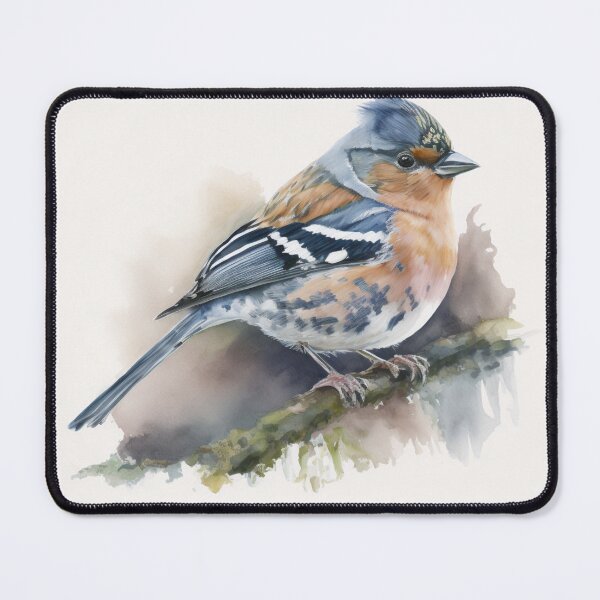 Item preview, British Garden Birds: Chaffinch designed and sold by andreipopescu.