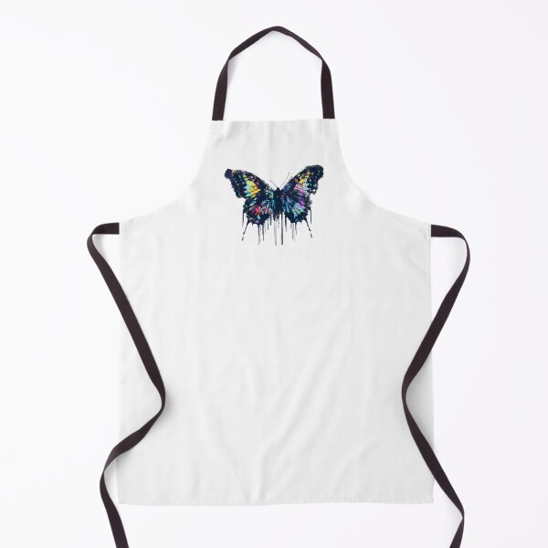 Item preview, Oil Painted Abstract, Splatter Painted Ethereal Butterfly designed and sold by nicholekoch1.