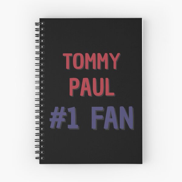 Item preview, Tommy Paul - #1 Fan designed and sold by Rybariuns.