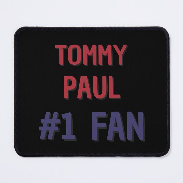 Item preview, Tommy Paul - #1 Fan designed and sold by Rybariuns.