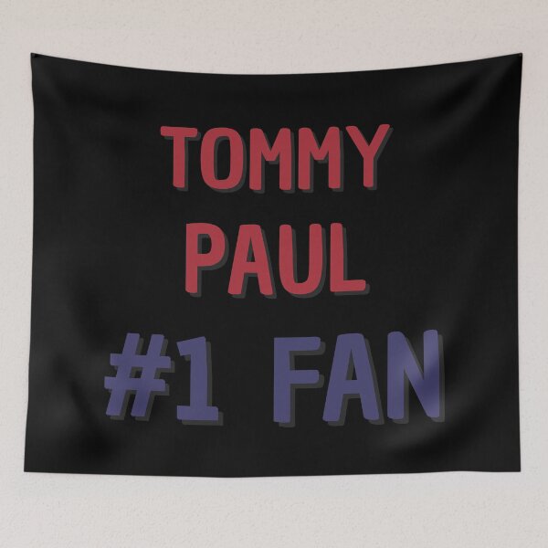 Item preview, Tommy Paul - #1 Fan designed and sold by Rybariuns.