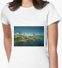 Dudleys Bridge Women's Fitted T-Shirt