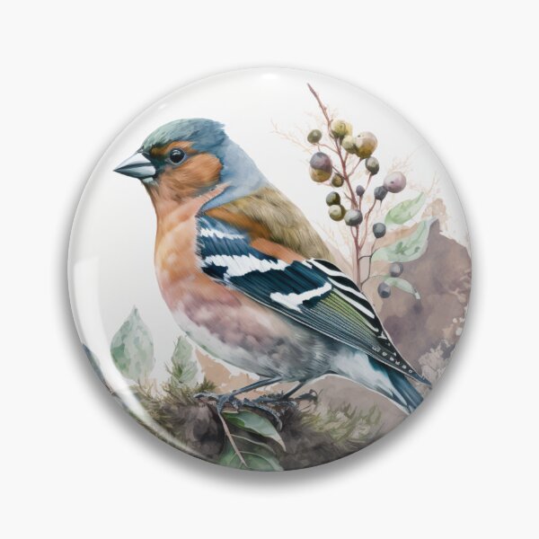 Item preview, British Garden Birds: Chaffinch designed and sold by andreipopescu.