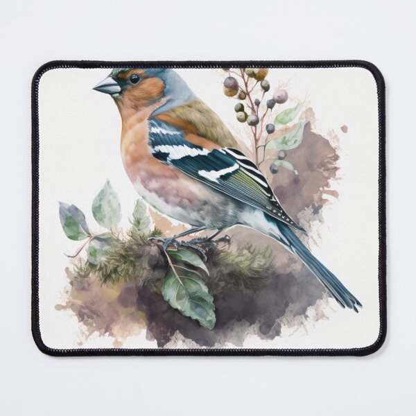 Item preview, British Garden Birds: Chaffinch designed and sold by andreipopescu.