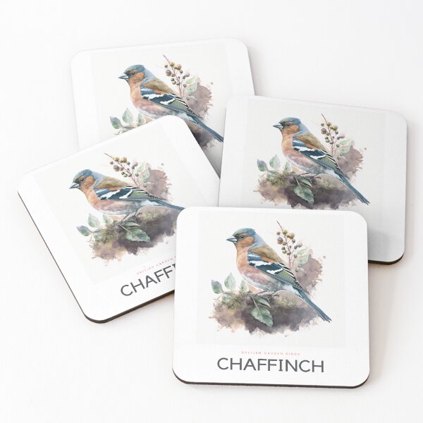 Item preview, British Garden Birds: Chaffinch designed and sold by andreipopescu.