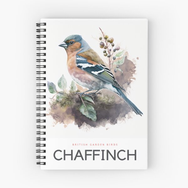 Item preview, British Garden Birds: Chaffinch designed and sold by andreipopescu.
