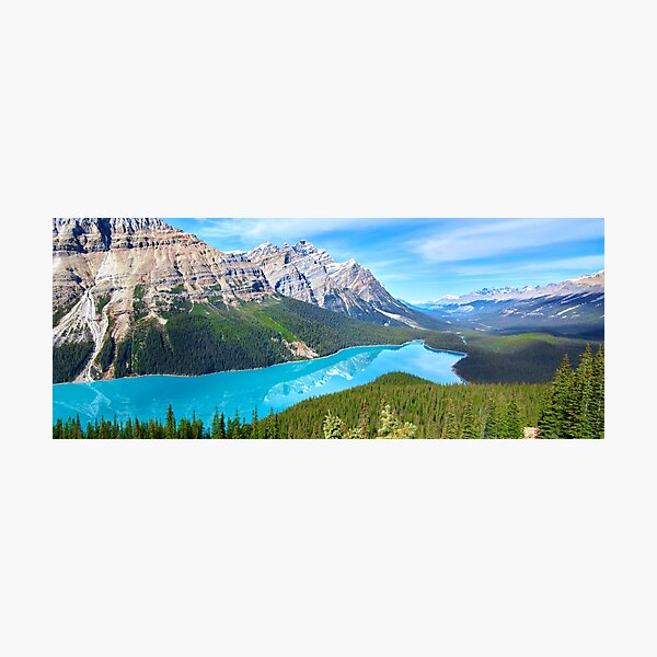 Peyto Lake Perfection Photographic Print