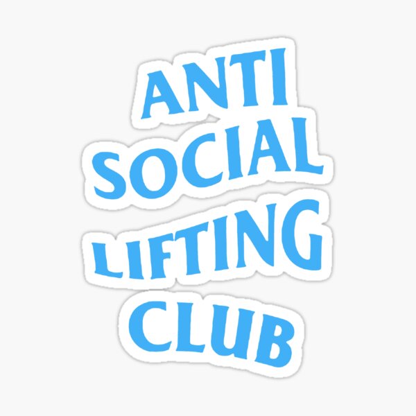 Premium Vector  Anti social lifting club illustrations for print