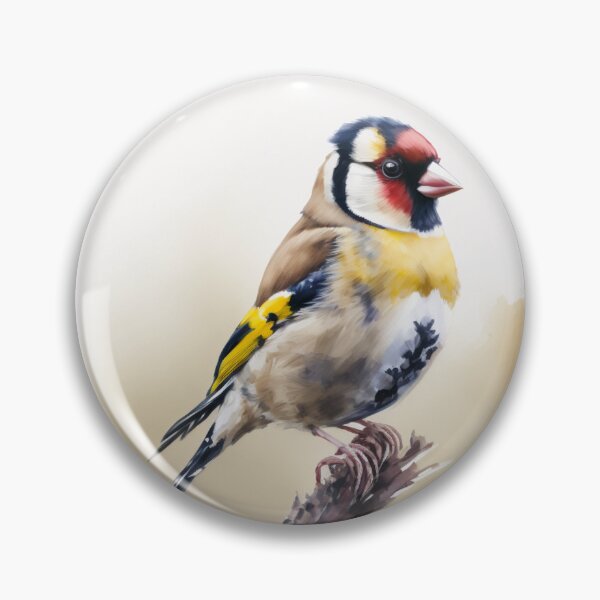 Item preview, British Garden Birds: Goldfinch designed and sold by andreipopescu.