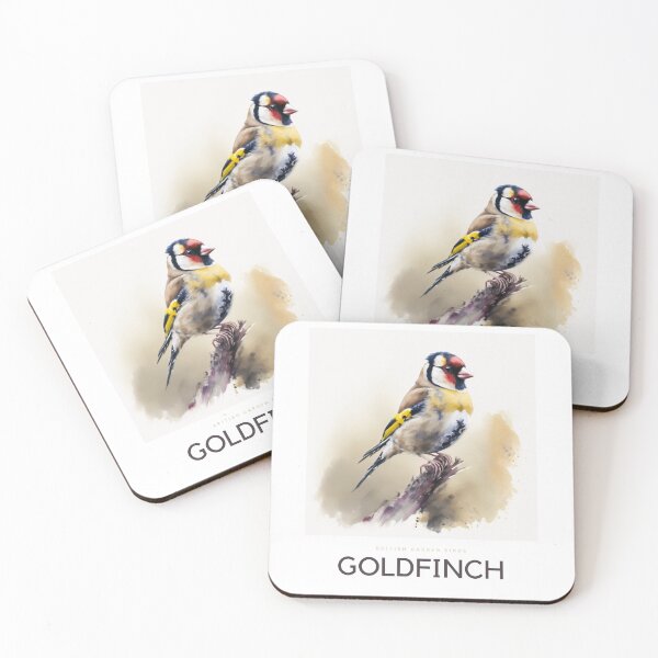 Item preview, British Garden Birds: Goldfinch designed and sold by andreipopescu.